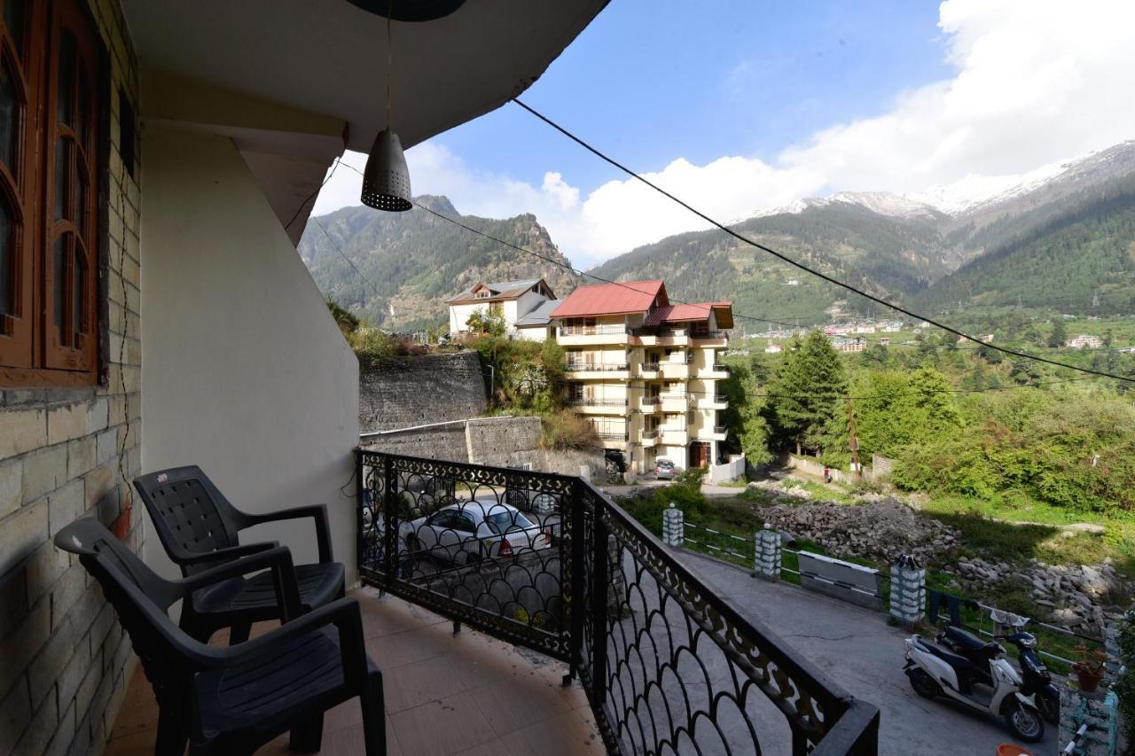 Oyo Hill View Hotel Manāli Екстериор снимка