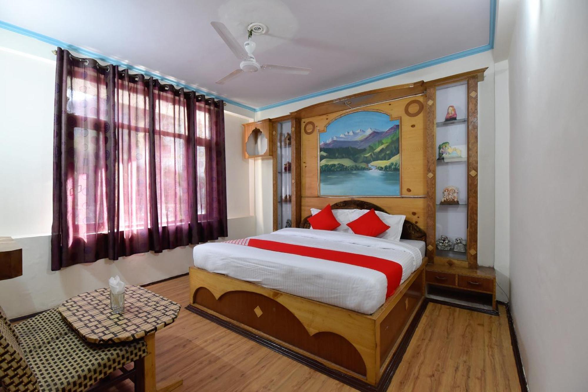 Oyo Hill View Hotel Manāli Екстериор снимка